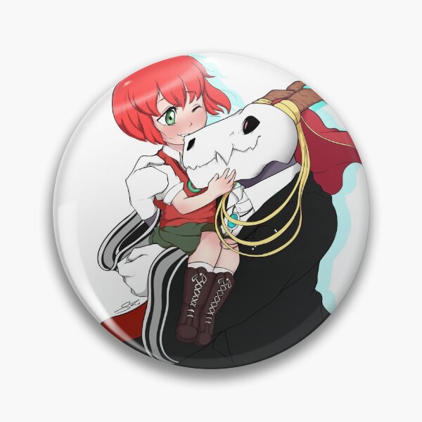 Item preview, Elias and Chise designed and sold by Beandoodz.