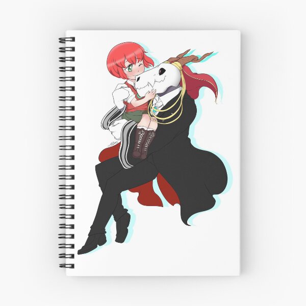 Item preview, Elias and Chise designed and sold by Beandoodz.