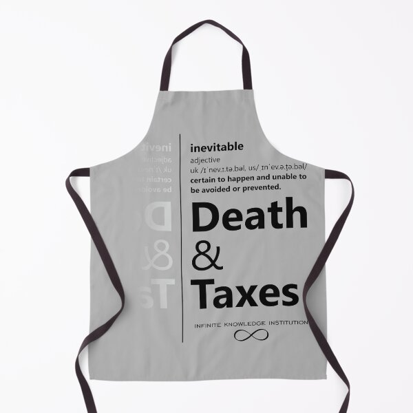 Item preview, Inevitable...death and taxes designed and sold by angelisart.