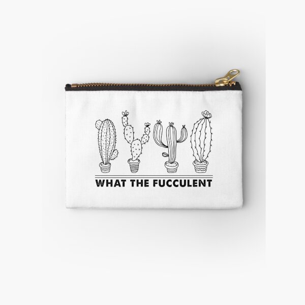 Item preview, Copy of What the Fucculent Cactus Succulents Plants Gardening Gift Vintage Retro designed and sold by ambaart.