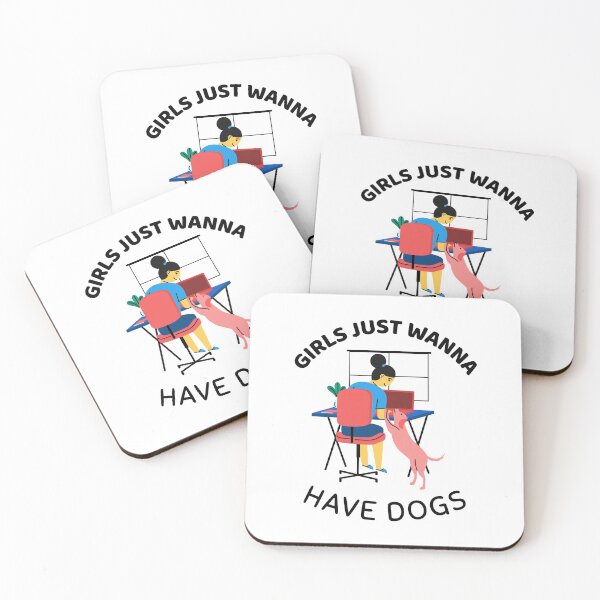 Item preview, girls just wanna have dogs designed and sold by Sinovius.