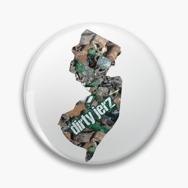 Item preview, New Jerz New Jersey NJ State | Dirty Jerz bottles and cans designed and sold by Rabbitti.