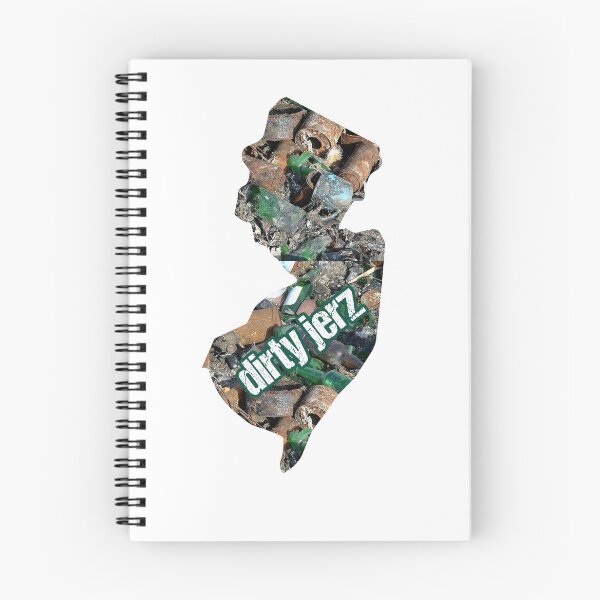 Item preview, New Jerz New Jersey NJ State | Dirty Jerz bottles and cans designed and sold by Rabbitti.