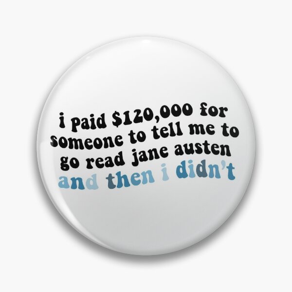 Item preview, And then I didn't - John Mulaney inspired quote designed and sold by Lazy K Designs.
