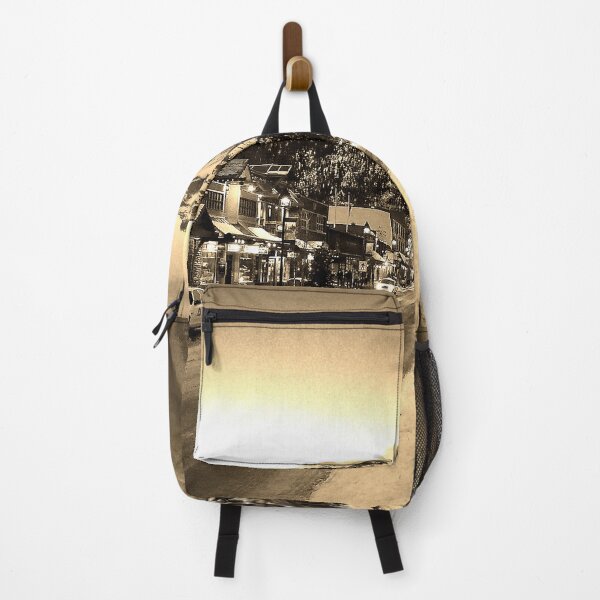 Item preview, Banff Avenue Alberta Canadian Rockies Canada designed and sold by AndyEvansPhotos.