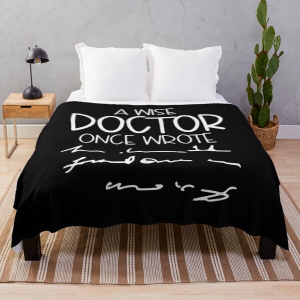 Artikelvorschau, Ein weiser Doktor sagte einmal lustiger Doktor MD Medizinstudent entworfen und verkauft von maploondesigns.