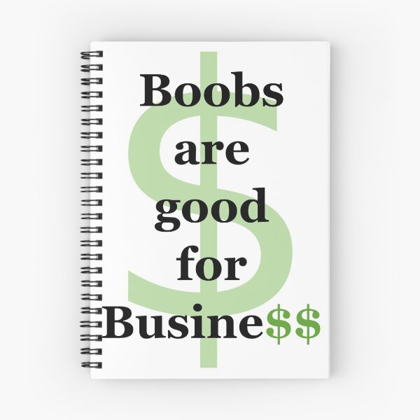 Artikelvorschau, Boobs are good for Business entworfen und verkauft von warjun11.