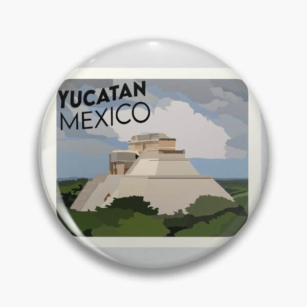 Artikelvorschau, Vintage-Reisen Yucatan Mexiko entworfen und verkauft von beckahbrooks.