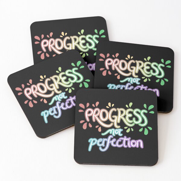Item preview, Progress not Perfection designed and sold by avacado-designs.