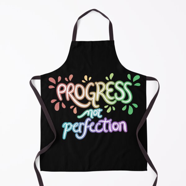 Item preview, Progress not Perfection designed and sold by avacado-designs.