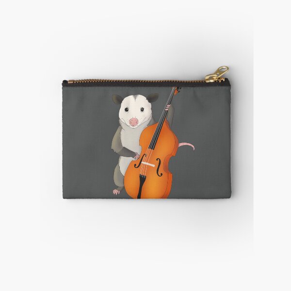 Item preview, Possum playing the bass designed and sold by Mehu.