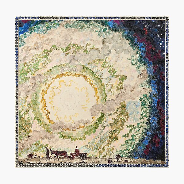 Item preview, Augusto Giacometti - Flight Into Egypt 1916 designed and sold by TheDailyArt.