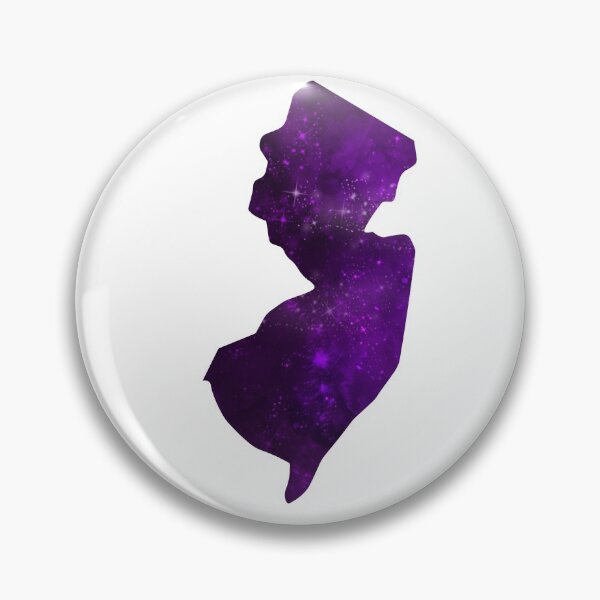 Item preview, New Jerz New Jersey NJ State | NJ State Purple Galaxy designed and sold by Rabbitti.