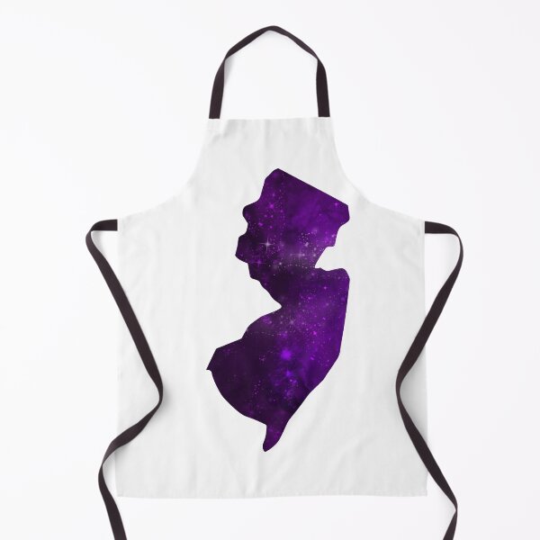 Item preview, New Jerz New Jersey NJ State | NJ State Purple Galaxy designed and sold by Rabbitti.