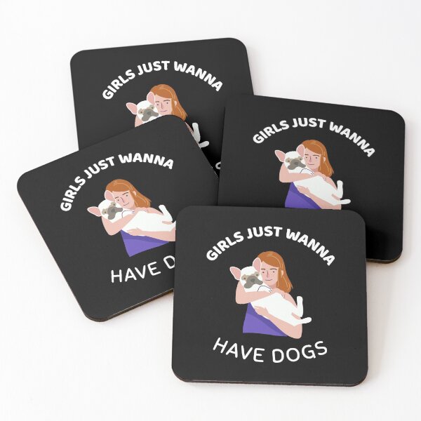 Item preview, girls just wanna have dogs designed and sold by Sinovius.