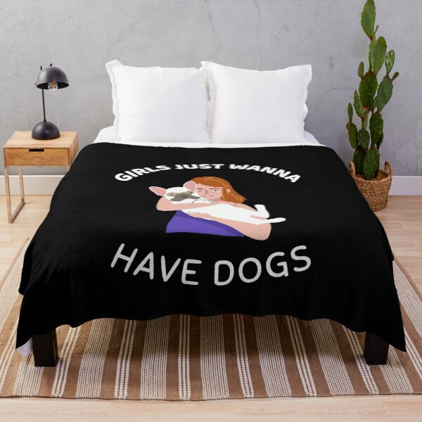 Item preview, girls just wanna have dogs designed and sold by Sinovius.