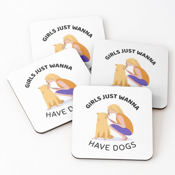 Item preview, girls just wanna have dogs designed and sold by Sinovius.