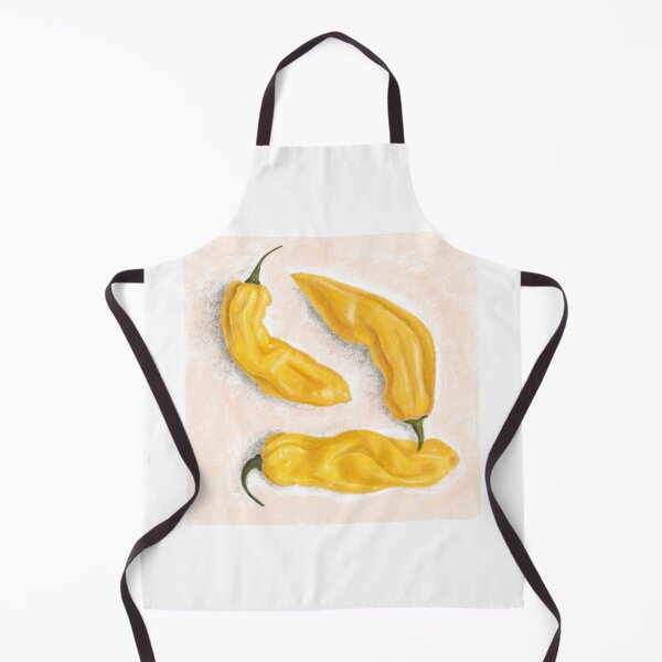 Item preview, Yellow Chillies designed and sold by IzaIllustrates.