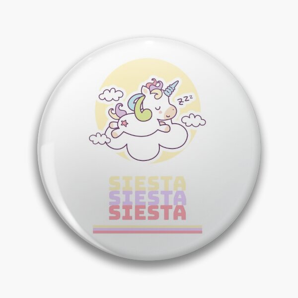 Item preview, Siesta, Siesta, Siesta Sleepy Unicorn  designed and sold by B-Ana.