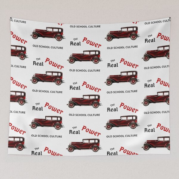 Item preview, Car. The real power old school culture.  designed and sold by Minty-Freshhh.