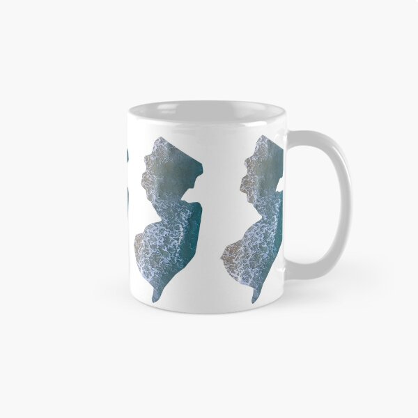 Item preview, New Jerz New Jersey NJ State | NJ Beach Ocean Waves designed and sold by Rabbitti.