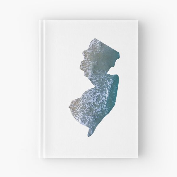 Item preview, New Jerz New Jersey NJ State | NJ Beach Ocean Waves designed and sold by Rabbitti.