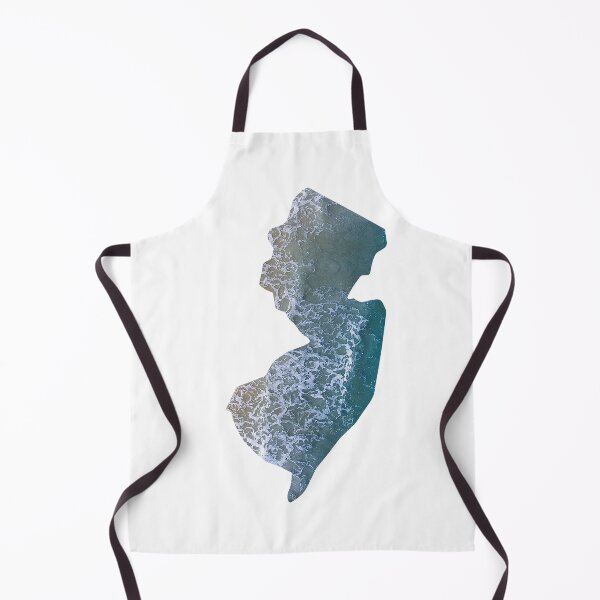 Item preview, New Jerz New Jersey NJ State | NJ Beach Ocean Waves designed and sold by Rabbitti.