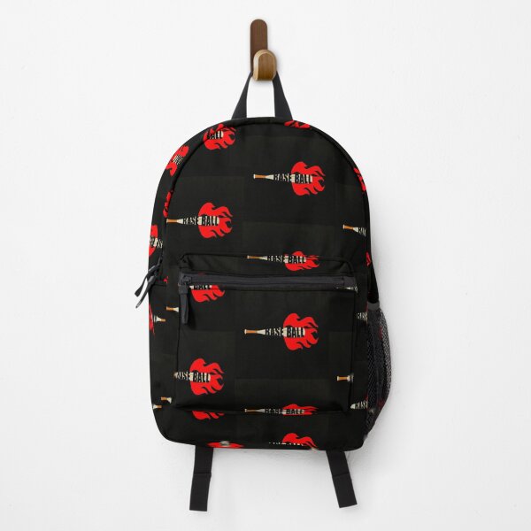 Item preview, BASEBALL ON FIRE RED STYLE  designed and sold by Ali-shopy.