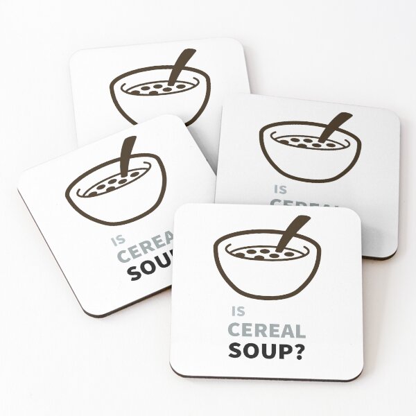 Item preview, Is cereal soup? designed and sold by mikeldabbah.
