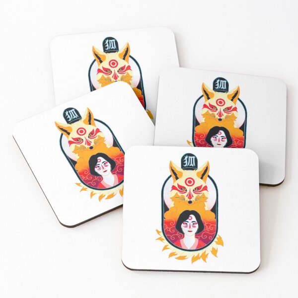 Item preview, Kitsune Nyoko designed and sold by Kap10ofImagery.