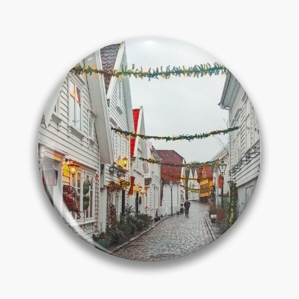Item preview, Stavanger in Christmas, Norway. designed and sold by Lauradelahoz.