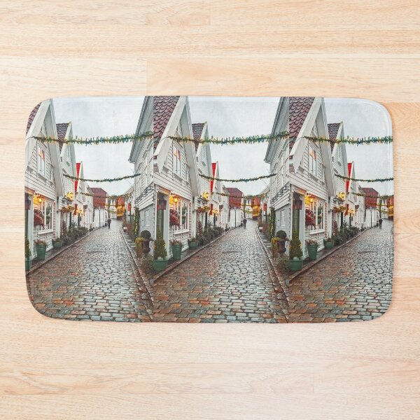 Item preview, Stavanger in Christmas, Norway. designed and sold by Lauradelahoz.