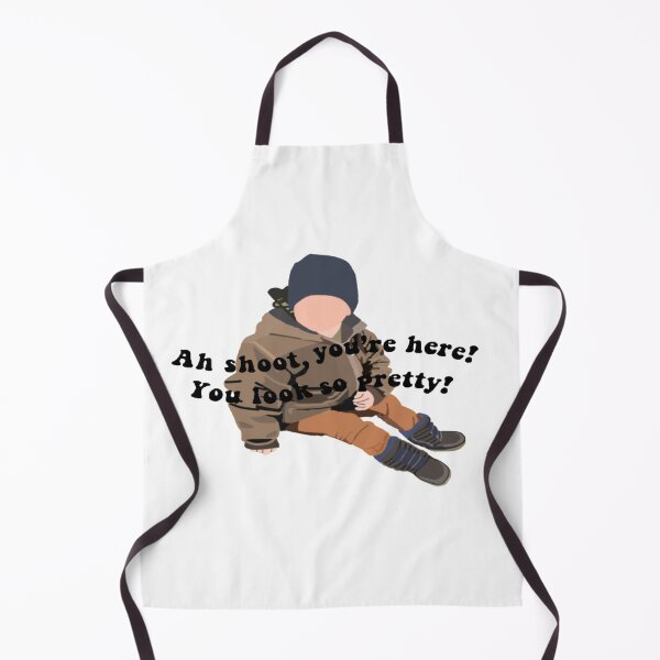 Item preview, Ah shoot you're here, you look so pretty designed and sold by beckahbrooks.