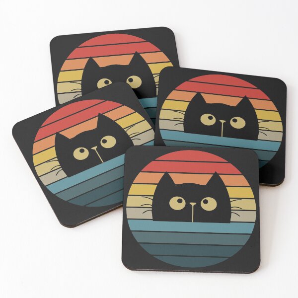 Item preview, Cat Retro Style designed and sold by BadrLuke01.