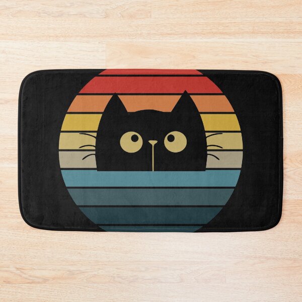 Item preview, Cat Retro Style designed and sold by BadrLuke01.