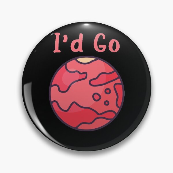Item preview, Occupy Mars I'd Go Space Exploration Colonize Red Planet designed and sold by trendo.