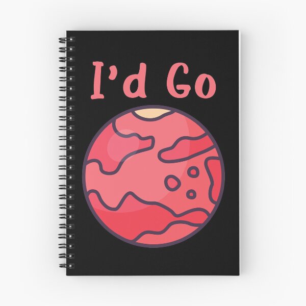 Item preview, Occupy Mars I'd Go Space Exploration Colonize Red Planet designed and sold by trendo.