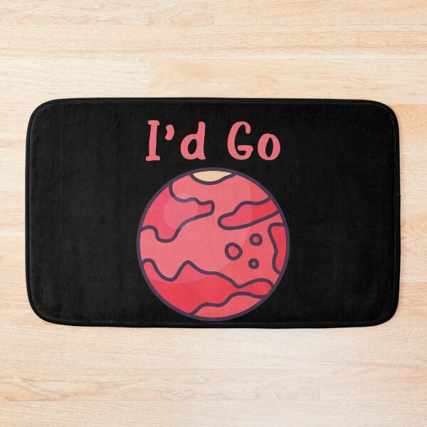 Item preview, Occupy Mars I'd Go Space Exploration Colonize Red Planet designed and sold by trendo.