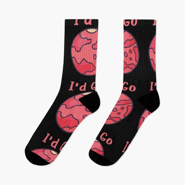 Item preview, Occupy Mars I'd Go Space Exploration Colonize Red Planet designed and sold by trendo.