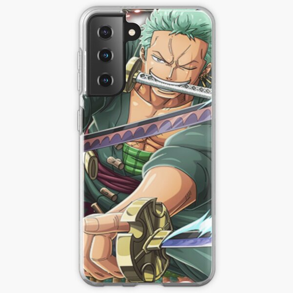 Roronoa Zoro Samsung Galaxy Soft Case