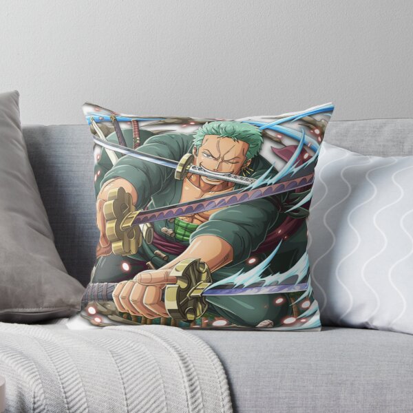 Roronoa Zoro Throw Pillow