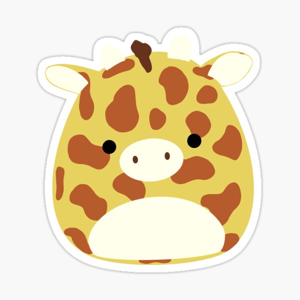 gary the giraffe squishmallow 8 inch