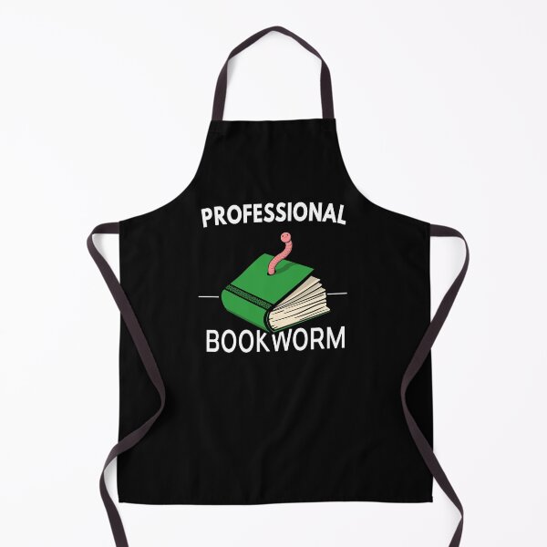Item preview, Professional Bookworm Cute Book Lover Funny Reading Quote designed and sold by sillyquestions.
