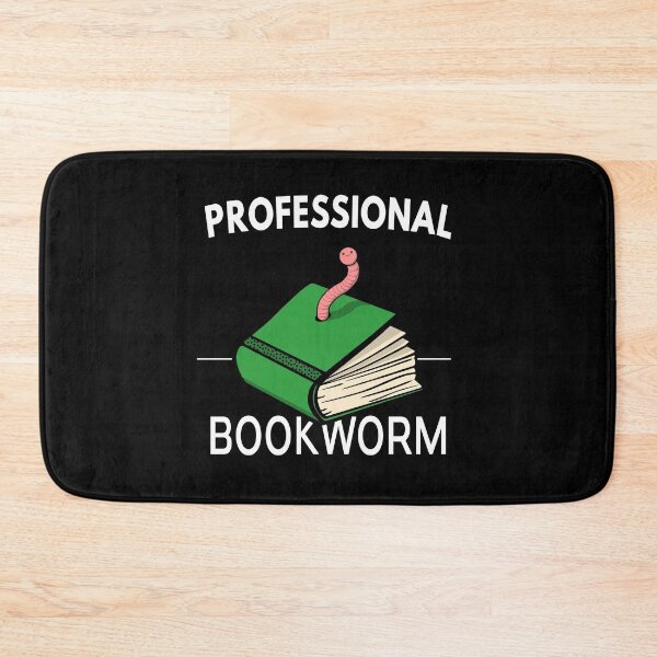 Item preview, Professional Bookworm Cute Book Lover Funny Reading Quote designed and sold by sillyquestions.