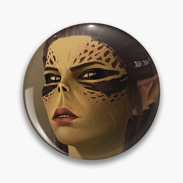 Item preview, Lae'zel Portrait designed and sold by Grimmsever.