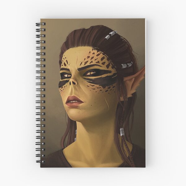 Item preview, Lae'zel Portrait designed and sold by Grimmsever.