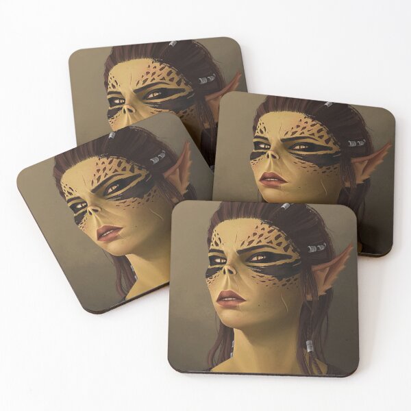 Item preview, Lae'zel Portrait designed and sold by Grimmsever.