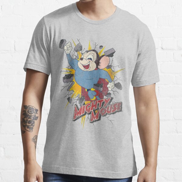 Mighty Mouse T-Shirts | Redbubble