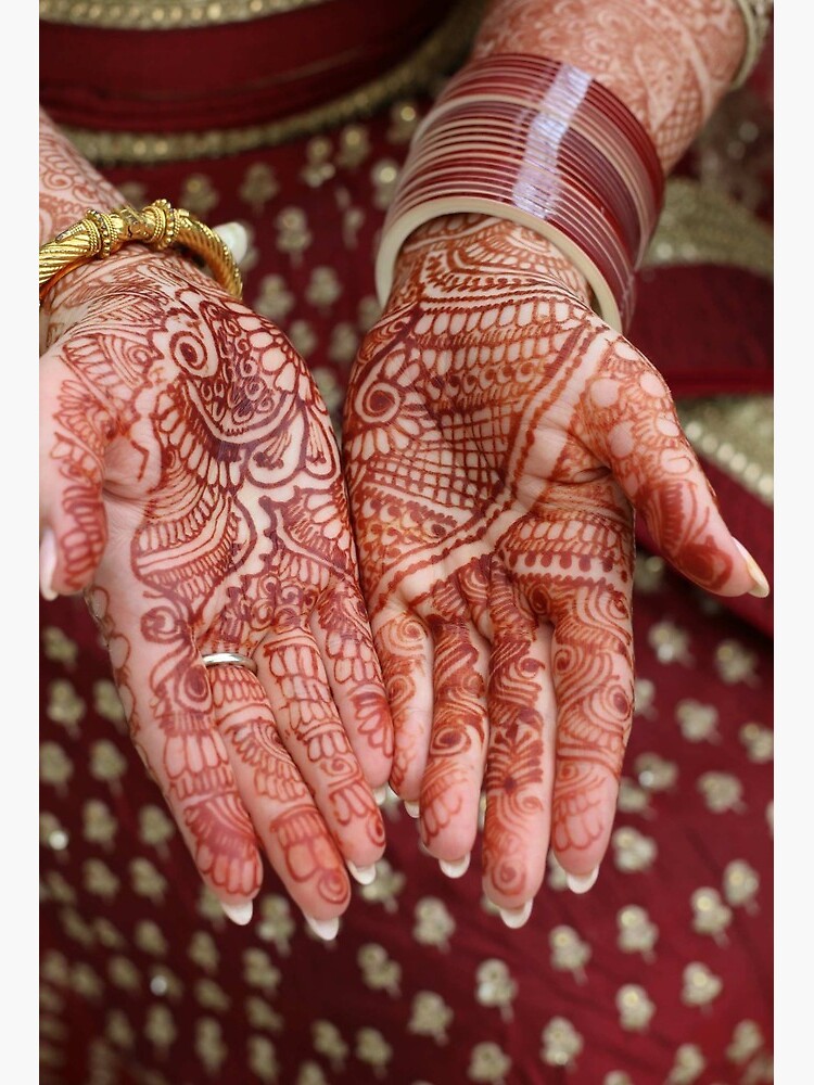 30 Jaw-Dropping Mehendi Designs for Your Wedding Day - Swagrani