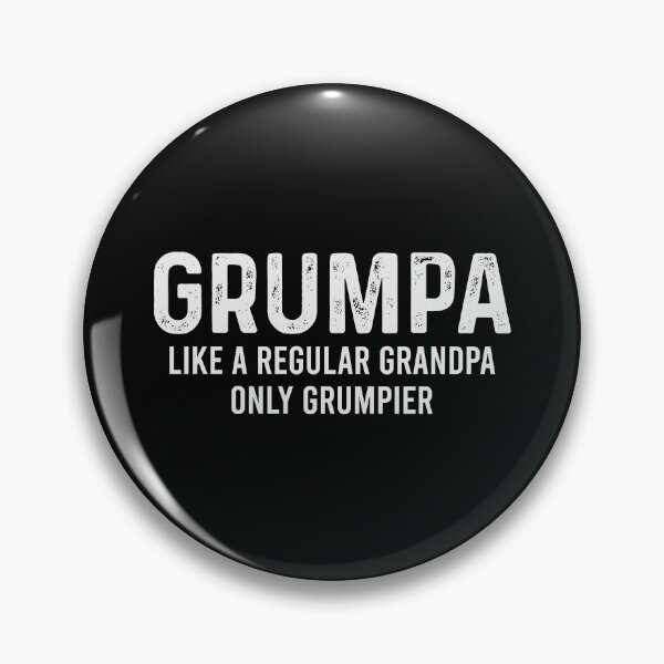 Item preview, Grumpa Like a Regular Grandpa Only Grumpier Gradfather Father's Day Gift designed and sold by joykart.
